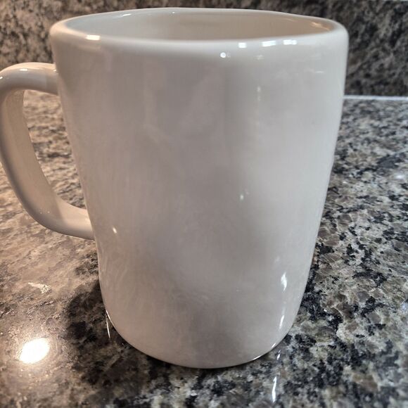 Rae Dunn “NAMASTE” Mug White W/ Black Letters Artisian Collection By Magenta - Picture 4 of 6